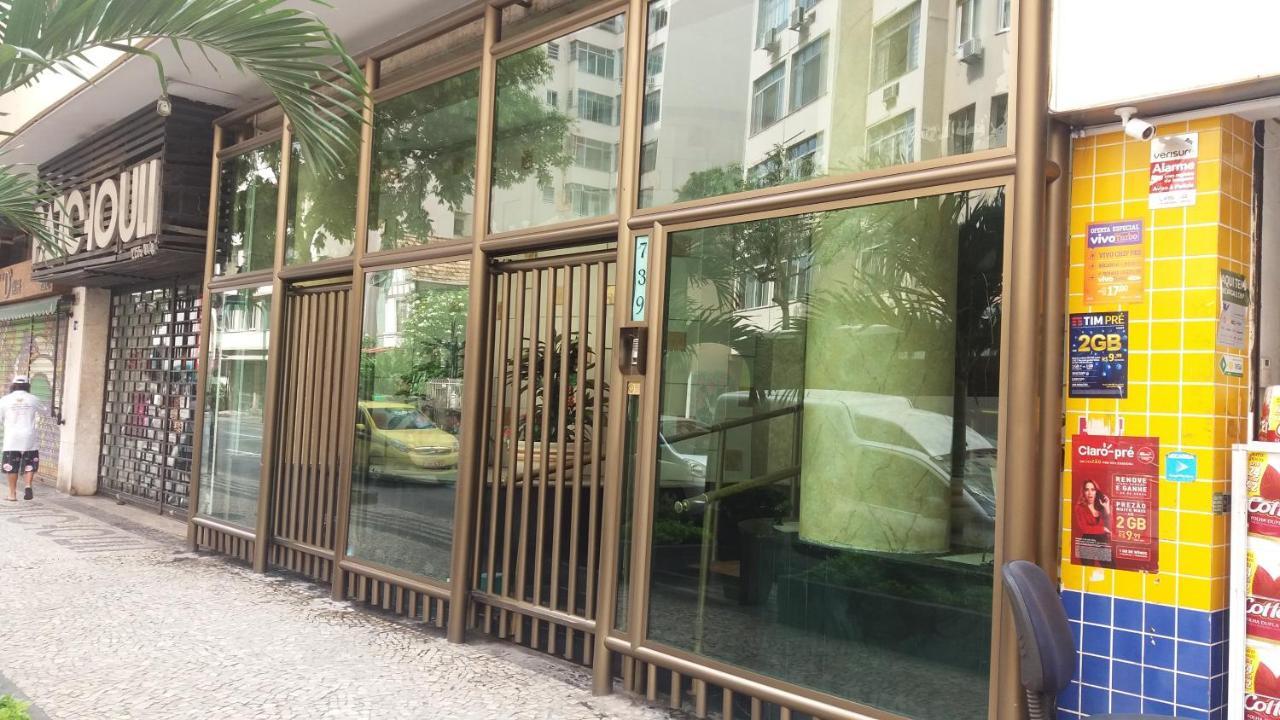 Apartamento 2Quartos Praiametro Copacabana Rio de Janeiro Extérieur photo