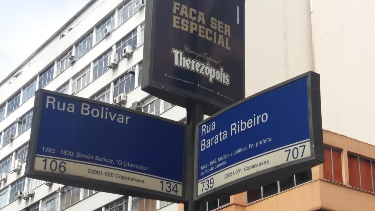 Apartamento 2Quartos Praiametro Copacabana Rio de Janeiro Extérieur photo