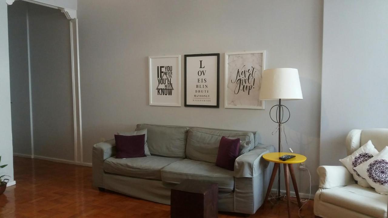 Apartamento 2Quartos Praiametro Copacabana Rio de Janeiro Extérieur photo